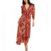 Free People Dresses | Free People Lennon Dress | Color: Red | Size: L