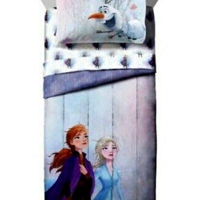 Disney Bedding | Disney Frozen 2 Sparkle 8pc Full Bed In A Bag Bedding | Color: Blue/Purple | Size: Full/Multicolor