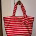Kate Spade Bags | Kate Spade Red Striped Nylon Tote | Color: Red/White | Size: Os