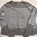 Free People Sweaters | Free People Pullover Sweater. | Color: Gray | Size: Xs