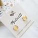Madewell Jewelry | Madewell Stud Earrings | Color: Gold | Size: Os