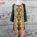 Anthropologie Dresses | Anthropologie Knitted & Knotted Lanka Embellished Sweater Dress Small Green | Color: Green | Size: S