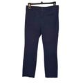 Anthropologie Pants & Jumpsuits | Anthropologie Navy Blue Essential Slim Pants Size 2 | Color: Blue | Size: 2