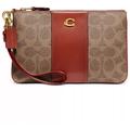 Coach Bags | Coach Kitt Messenger Crossbody/Colorblock Signature Canvas Original Packaging | Color: Brown/Tan | Size: Os