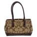 Coach Bags | Coach Tan & Brown Signature Print Tote Bag | Color: Brown/Tan | Size: Os