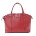 Gucci Bags | Gucci Gucci Bag Ladies Tote Leather Micro Gg Shima Red 449657 | Color: Red | Size: Os