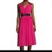 Kate Spade Dresses | Kate Spade Embellished Bow Dress Nwt | Color: Black/Pink | Size: 8