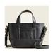 J. Crew Bags | J.Crew Bag - Leather Montauk Tote | Color: Black | Size: Os