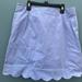 Lilly Pulitzer Skirts | Lilly Pulitzer Scalloped Skirt | Color: Purple | Size: 10