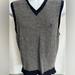 Polo By Ralph Lauren Sweaters | Men's "Polo Ralph Lauren" Navy/White Sweater Vest | Color: Blue/White | Size: S