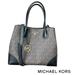 Michael Kors Bags | Michael Kors Mercer Gallery Medium Logo Satchel Handbag Crossbody 38s2gz5t6b | Color: Black/Brown | Size: Os