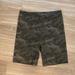 American Eagle Outfitters Shorts | Aeo Camo Print Bike Shorts | Color: Gray/Green | Size: M
