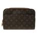 Louis Vuitton Bags | Authenticity Guaranteed Louis Vuitton Orsay Monogram Mens Clutch Bag | Color: Brown | Size: Height : 6.3 Inch Width : 9.45 Inch