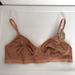 Madewell Intimates & Sleepwear | Madewell Bra, Size Large (Approx 36c). Nwt | Color: Orange/Pink | Size: L