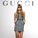 Gucci Dresses | Gucci 2009 Mini Dress | Color: Blue/Yellow | Size: M