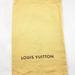 Louis Vuitton Bags | Louis Vuitton Beige Logo Drawstring Travel Dustbag 15" X 9" Shoes Purse Sneakers | Color: Cream | Size: Os
