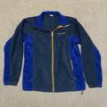 Columbia Jackets & Coats | Columbia Men's Large Full Zip Blue Gold Fleece Jacket Size L | Color: Blue | Size: L