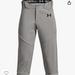 Under Armour Bottoms | Boys Under Armor Baseball Knickers | Color: Gray | Size: Mb