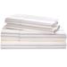 Ralph Lauren Bedding | Brand New Ralph Lauren Queen Size Sheet Set Stripe | Color: Cream | Size: Queen