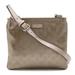 Gucci Bags | Gucci Imprime Diagonal Metal Fittings Pvc Leather Pink Silver Gg Shoulder Bag | Color: Black/Brown | Size: Os