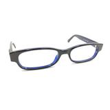 Gucci Accessories | Gucci Gg 1181 5xx Black Dark Blue Eyeglasses Frames 51-16 135 Italy Designer | Color: Black | Size: Os