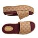 Gucci Shoes | Gucci New Gg Logo Platform Slide Sandals | Color: Brown/Tan | Size: 9