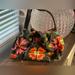 Kate Spade Bags | Kate Spade Maddie Floral Handbag | Color: Black/Orange | Size: Os