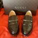 Gucci Shoes | Gucci Woman’s Slip On Loafer, Deep Brown, 5.5 | Color: Brown | Size: 5.5