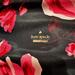 Kate Spade Bags | Kate Spade New York Makeup Jewelry Roll Up Bag. Black Red Flowers Snap Closure | Color: Black/Red | Size: 7.5 X 4” X 3”