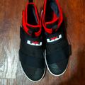 Nike Shoes | Lebron Nike Baseball Shoes | Color: Black/Red | Size: 13