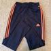 Adidas Bottoms | Navy Blue And Orange Accent, Adidas Boys Sweatpants. | Color: Blue | Size: 12b