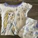 Disney Pajamas | 2t Frozen Elsa Pajamas | Color: Blue/White | Size: 2tg