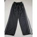 Adidas Pants | Adidas Sweatpants Mens Large Track Pant 3 Stripe Athletic | Color: Black | Size: L