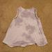 American Eagle Outfitters Tops | American Eagle Outfitters Soft & Sexy Tank Top | Color: Purple/White | Size: L