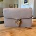 Gucci Bags | Authentic Gucci Calfskin Dollar Interlocking G Shoulder Bag, Purchased In Italy | Color: Gold/Tan | Size: Os