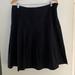 Ralph Lauren Skirts | Chaps Black Pleated Skirt 16 | Color: Black | Size: 16