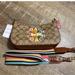 Coach Bags | Coach Jes Leather Crossbody Rainbow Bag Nwt | Color: Brown/Pink | Size: Os