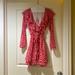 Free People Dresses | Free People Nwt Mini Dress, Red & White, Sz Medium | Color: Red | Size: M