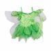 Disney Costumes | G10-Disney, 2-4y, 0/S Tinker Bell Costume + Wand | Color: Green/White | Size: 2
