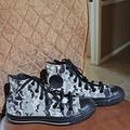 Converse Shoes | Converse Chuck Taylor All Star Hi Lace Up High Top Sneakers Shoes Camo Print | Color: Black/Gray | Size: 7