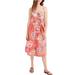 J. Crew Dresses | J.Crew Sun Dress W/ Front Pockets Women's Sz 2 Euc | Color: Orange/Pink | Size: 2