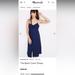 Madewell Dresses | Madewell Sz 6 Tie-Back Cami Dress In Nightfall | Color: Blue | Size: 6