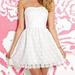 Lilly Pulitzer Dresses | Gorgeous Lilly Pulitzer Faux Pearl Strapless Sundress! | Color: White | Size: 0