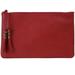 Gucci Bags | Gucci Large Red Leather Bamboo Tassel Clutch/Pouch! Nwt | Color: Red | Size: Os