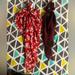 American Eagle Outfitters Accessories | Ae Scarf Scrunchie Bundle (Nwt/Nwot) | Color: Red | Size: Os