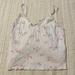 Brandy Melville Tops | Amazing Condition Brandy Melville Top, Pink Cherry Blossom | Color: Pink | Size: S