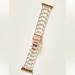 Anthropologie Accessories | Anthropologie Machete Smart Watch Band | Color: Gold | Size: Os
