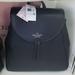 Kate Spade Bags | Brand New Kate Spade Large Backpack, Black Leather. | Color: Black | Size: Os