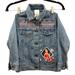 Disney Jackets & Coats | Disney Kids Girls Size 4 Elena Of Avalor Blue Denim Jacket Embroidered | Color: Blue | Size: 4g