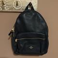 Coach Bags | Coach Backpack - Navy Blue | Charlie Backpack | Color: Blue | Size: Os